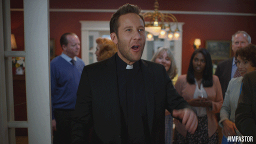 Michael Rosenbaum Happy Claps GIF
