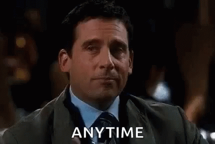 Michael Scott Anytime GIF
