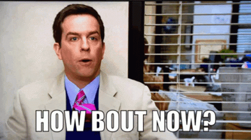 Michael Scott Asked How About Now GIF