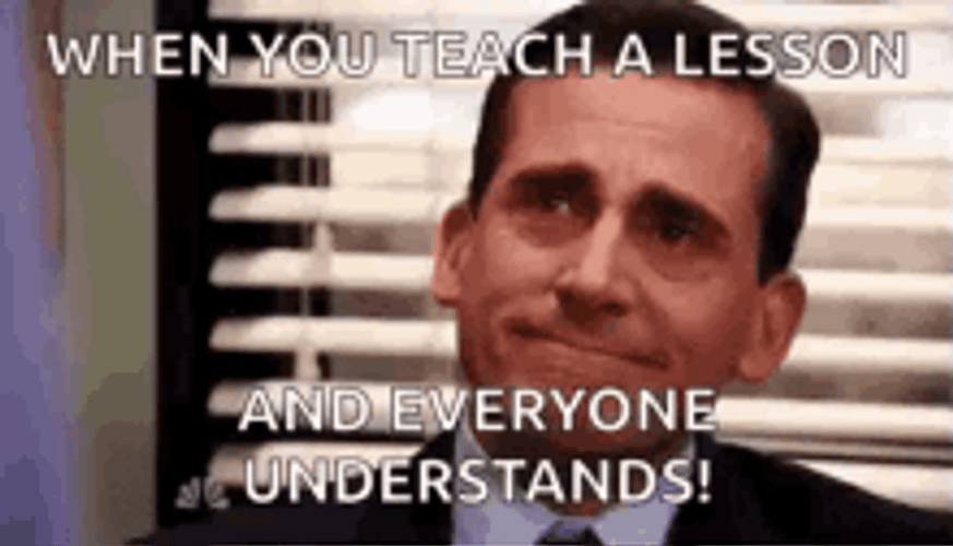 Michael Scott Crying When You Teach A Lesson GIF