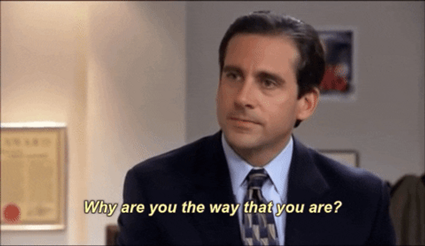 Michael Scott The Way You Are GIF