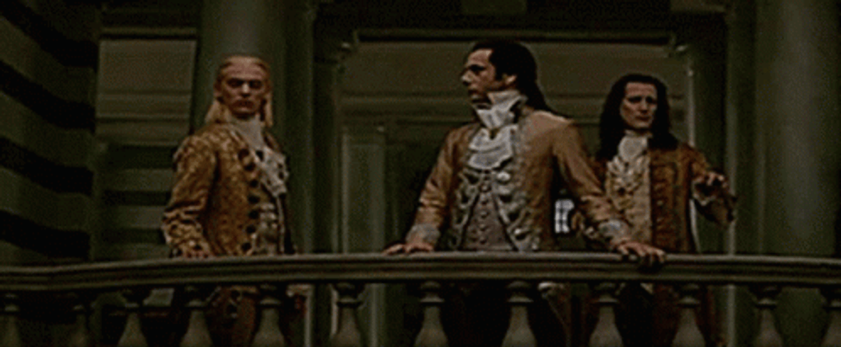 Michael Sheen In Twilight GIF