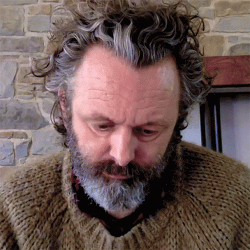 Michael Sheen It's Staged GIF