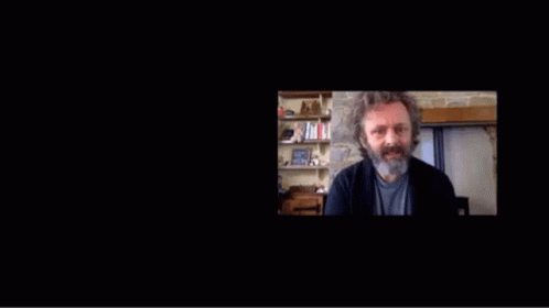 Michael Sheen Staged Reactions GIF
