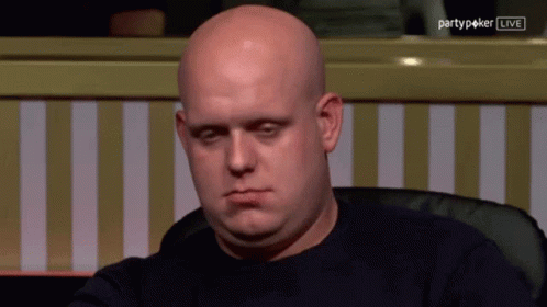 Michael Van Gerwen Poker Face GIF