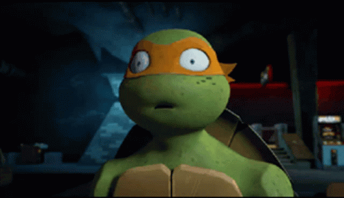 Michelangelo Tmnt Brain Blast GIF
