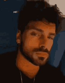 Michele Morrone Eyebrow Flash 365 Days GIF