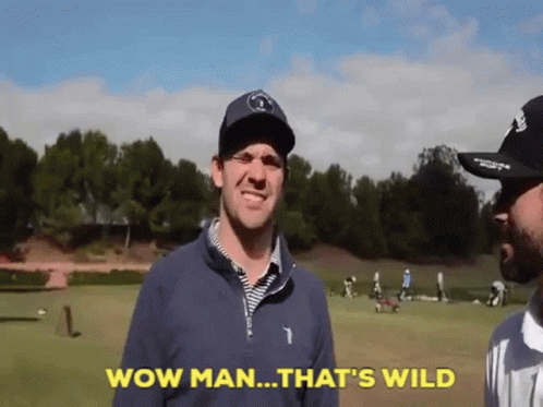 Michele Roma Wow Man That's Wild GIF