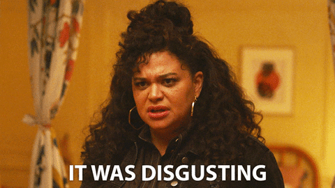 Michelle Buteau It Was Disgusting GIF