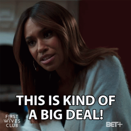 Michelle Mitchenor Im Kind Of A Big Deal GIF