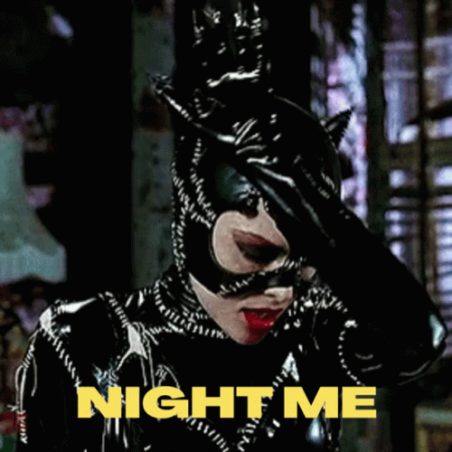 Michelle Pfeiffer Catwoman Tongue Out GIF