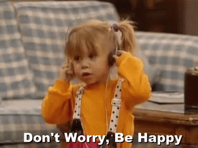 Michelle Tanner Singing Full House GIF