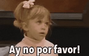 Michelle Tanner Speaking Spanish Ay No Por Favor GIF