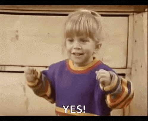 Michelle Tanner Yessss While Dancing GIF
