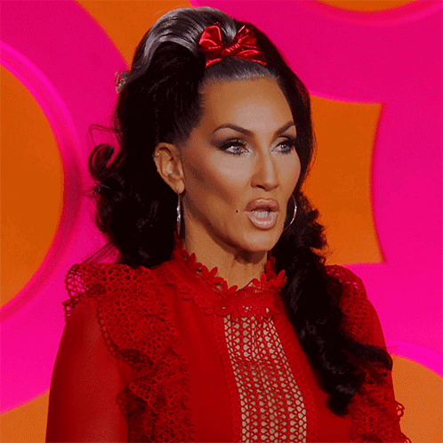 Michelle Visage And I Oop Meme GIF