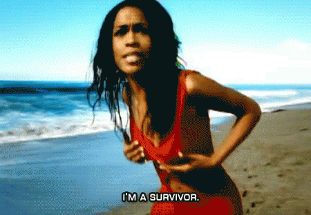 Michelle Williams Im A Survivor GIF