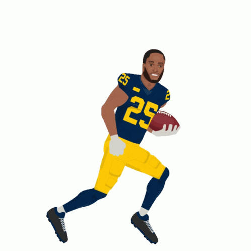 Michigan Football Hassan Haskins Fireworks GIF