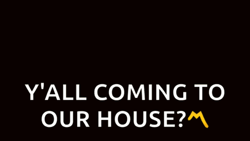 Michigan Football Y'all Coming To Our House GIF
