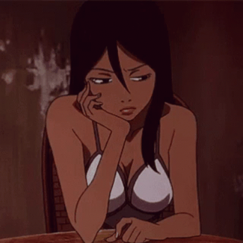 Michiko Anime Girl Pfp GIF