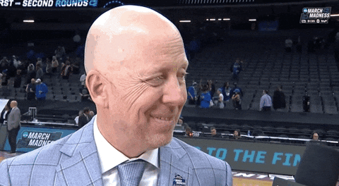 Mick Cronin Chuckle GIF