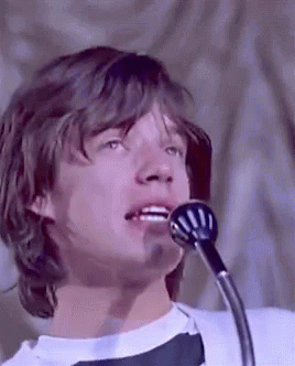 Mick Jagger Just Rocking And Rolling GIF
