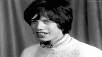 Mick Jagger Sing Happy Birt GIF