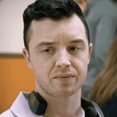 Mickey Milkovich Sarcastic Smile GIF