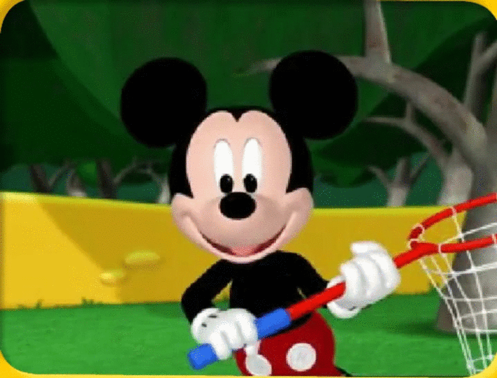 Mickey Mouse Clubhouse Lamb GIF