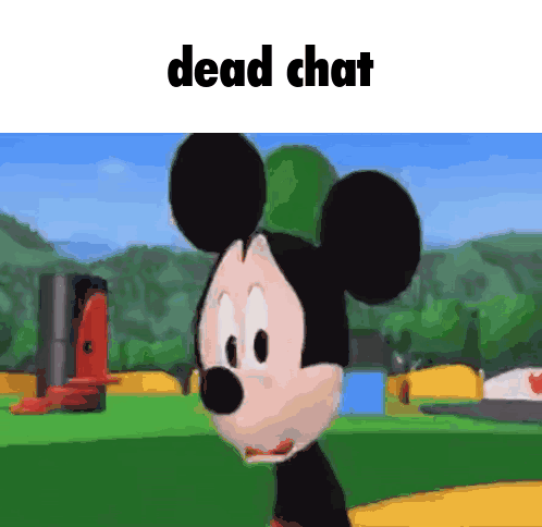 Mickey Mouse Dead Chat