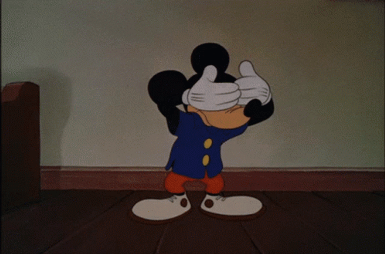 Mickey Mouse Disney Happy Birthday GIF