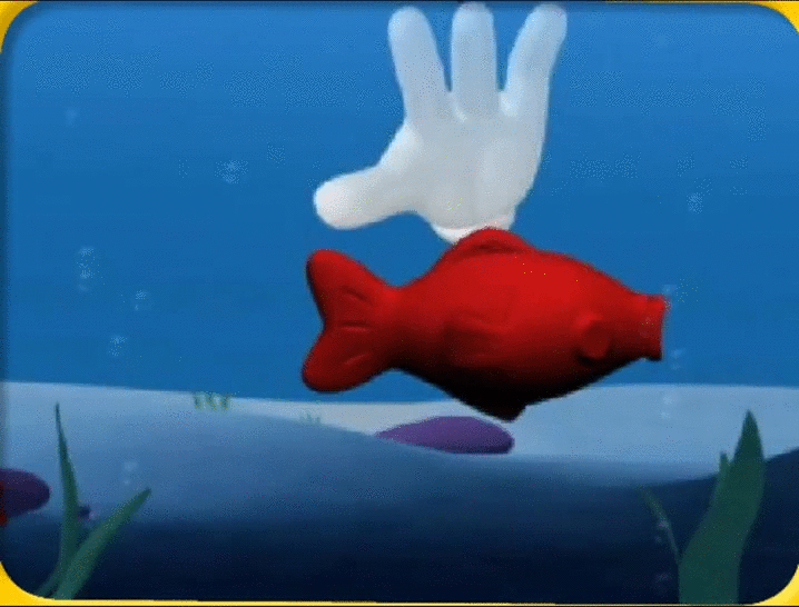 Mickey Mouse Fishing Pluto GIF