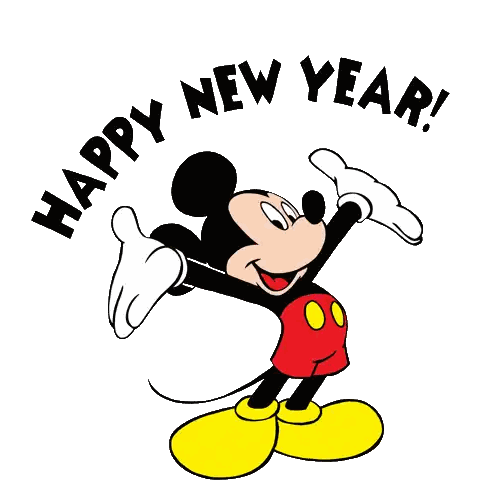 Mickey Mouse Happy New Year