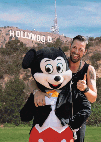 Mickey Mouse Hollywood GIF