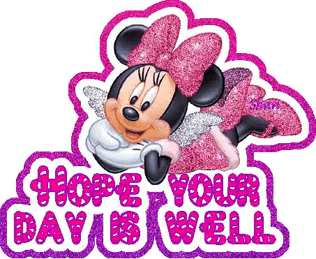 Mickey Mouse Hope Your Day Is Well