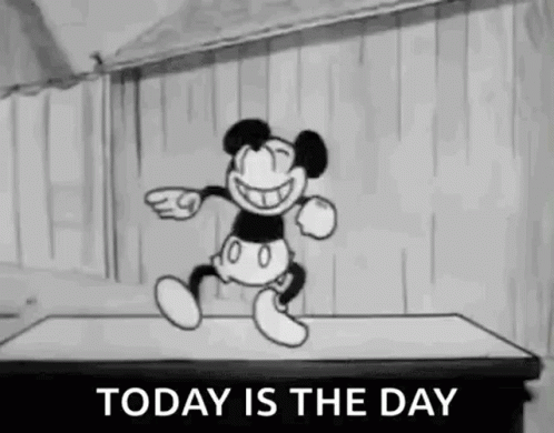 Mickey Mouse Jumping