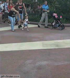 Mickey Mouse Mascot Hug GIF