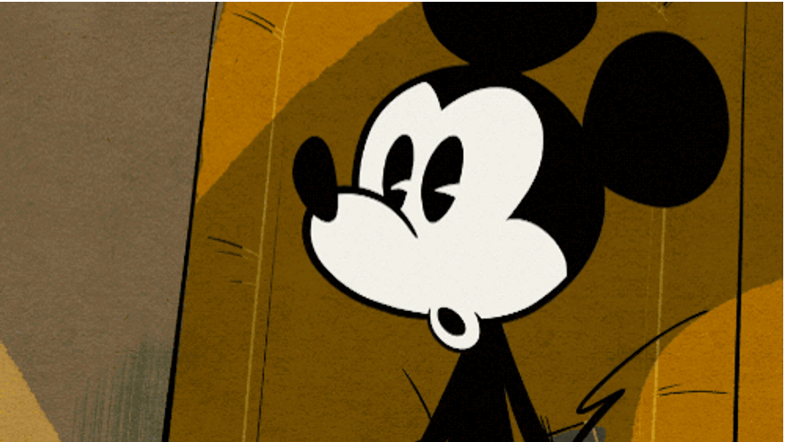 Mickey Mouse Omg Reaction GIF