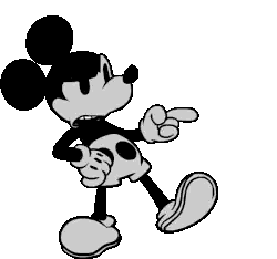 Mickey Mouse Pointing