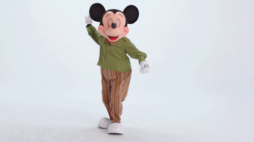 Mickey Mouse Saturday Night Fever GIF