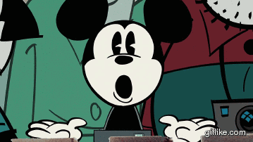Mickey Mouse Saying Say Fellas
