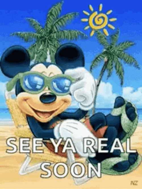 Mickey Mouse See You Soon GIF