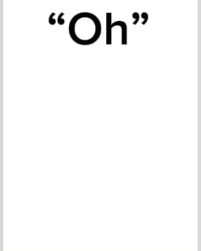 Mickey Mouse Walking Saying Oh