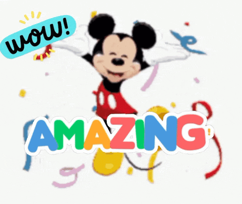 Mickey Mouse Wow Amazing