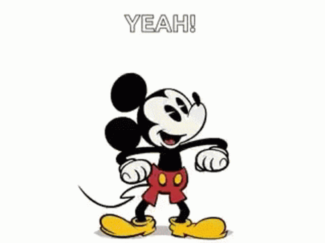 Mickey Mouse Dancing Gif vlr.eng.br