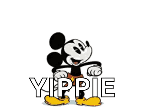 Mickey Mouse Yippie