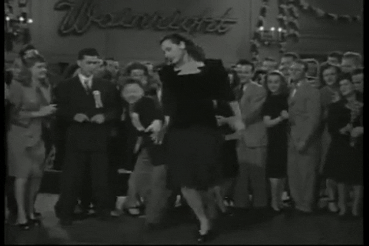 Mickey Rooney Judy Garland During 40s GIF