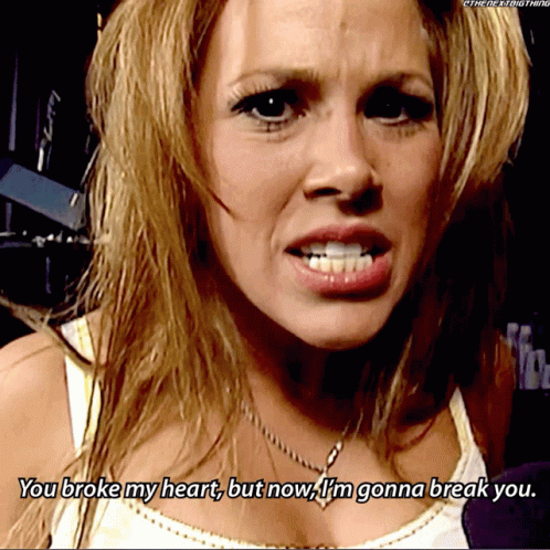 Mickie James I Must Break You GIF