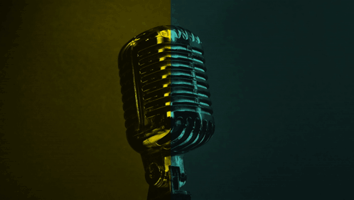 Microphone Saying Radio Cricko