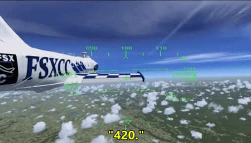 Microsoft Flight Simulator Competition Center GIF