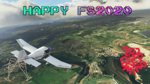 Microsoft Flight Simulator Happy Fs2020 GIF